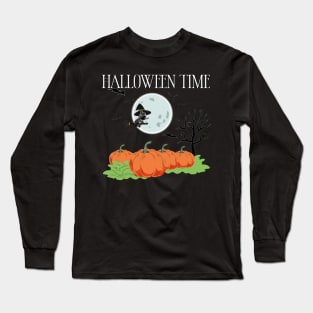 Halloween Time Long Sleeve T-Shirt